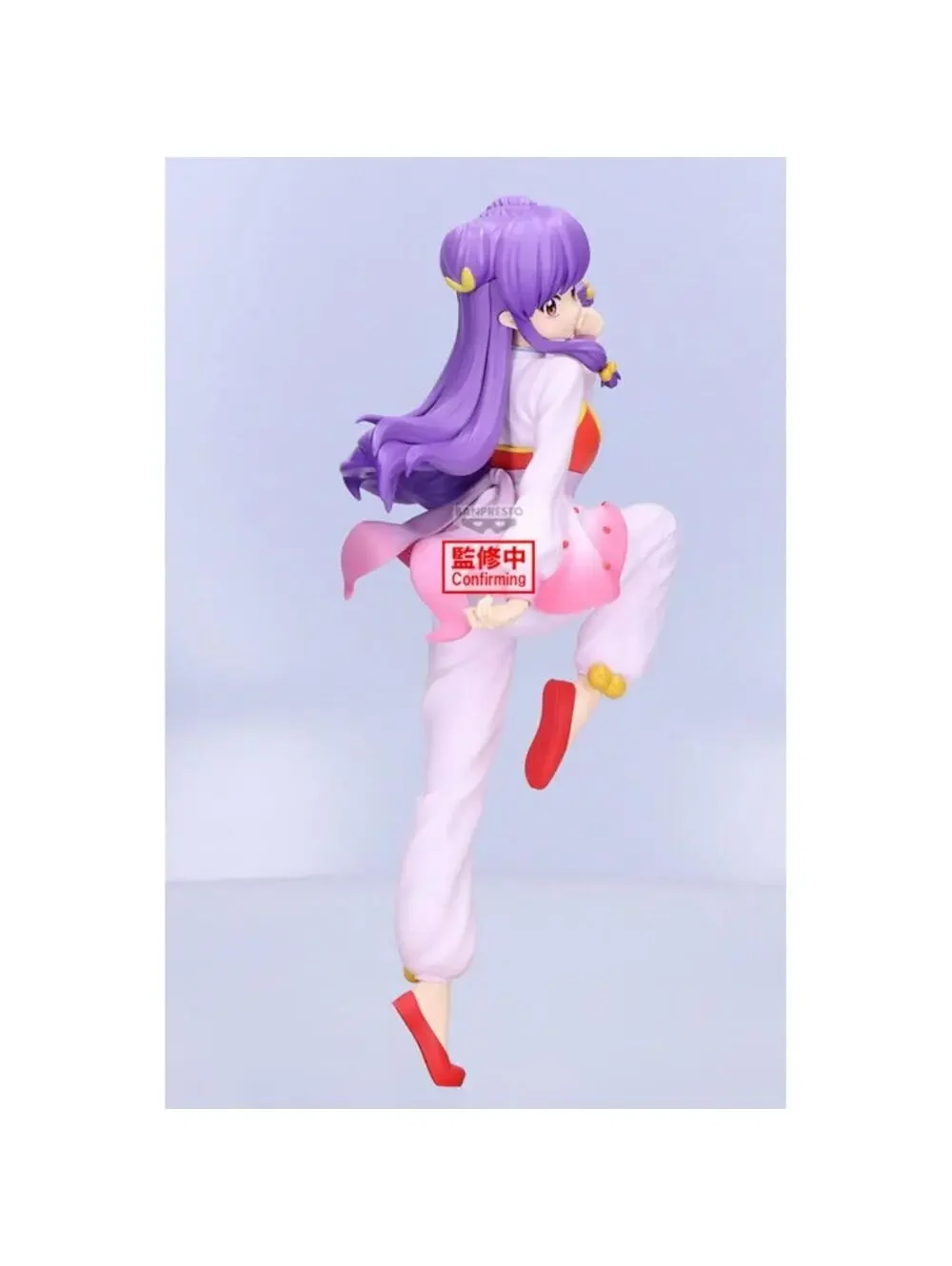 Banpresto Ranma 1/2 Shampoo Figure Purple New Anime US Seller